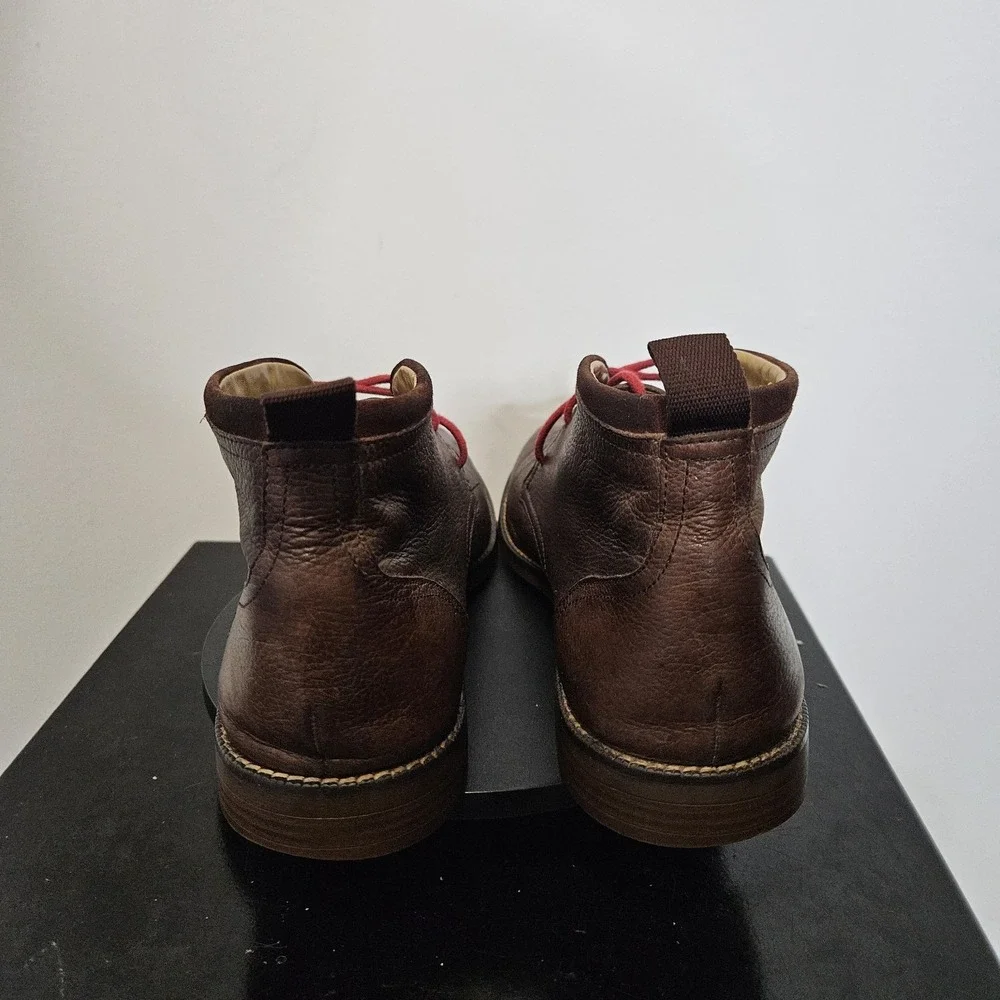 Cole Haan Curtis‎ Chukka II Boots Leather Casual Dress Men 10.5M Brown